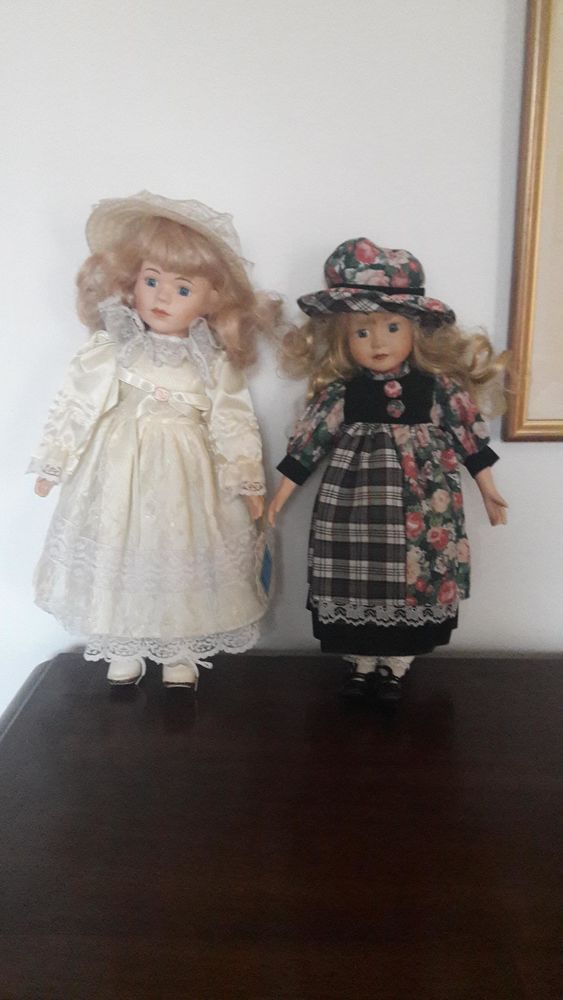 Poup�es en porcelaine 0 Nice (06)