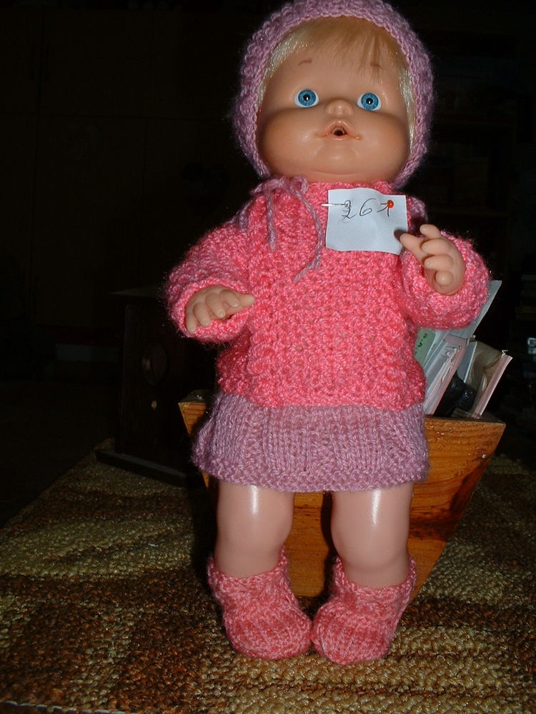 Poup�es, poupons 4 Tocane-Saint-Apre (24)