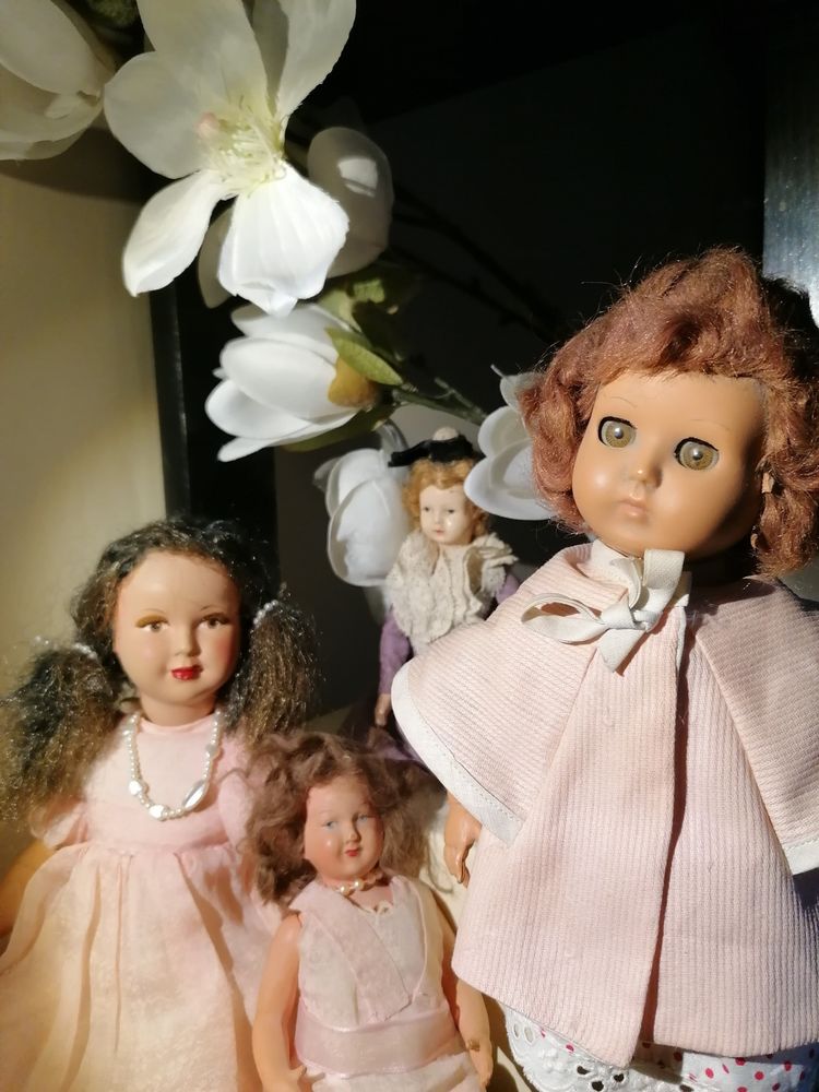 Lot de poup�es vintage 13 Le Pian-M�doc (33)