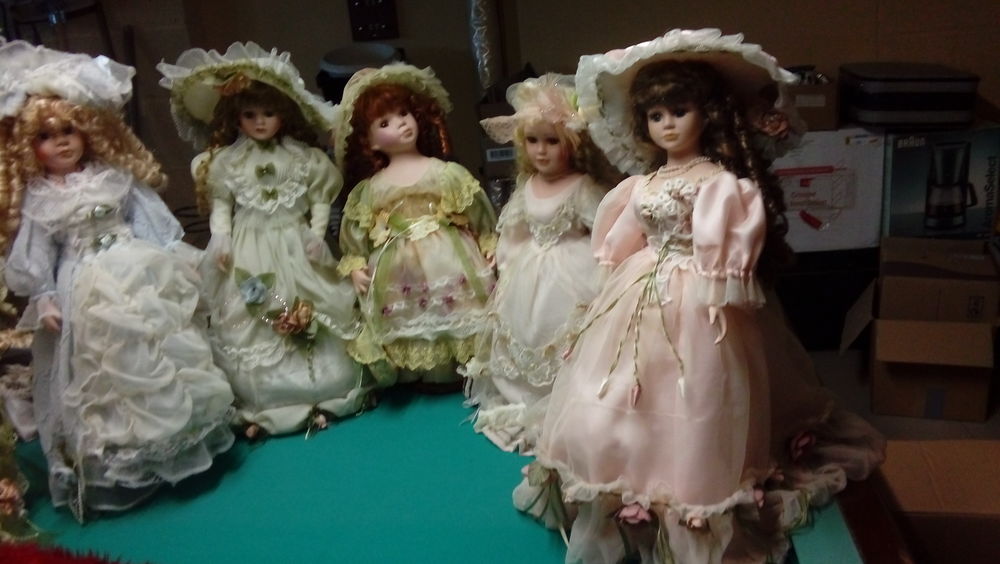 POUPEES 40 Saint-Germain-de-la-Coudre (61)