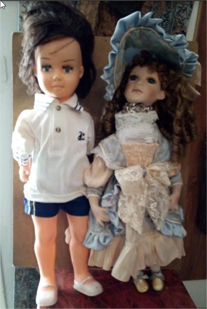 6 POUPEES 65 Saint-Haon-le-Vieux (42)