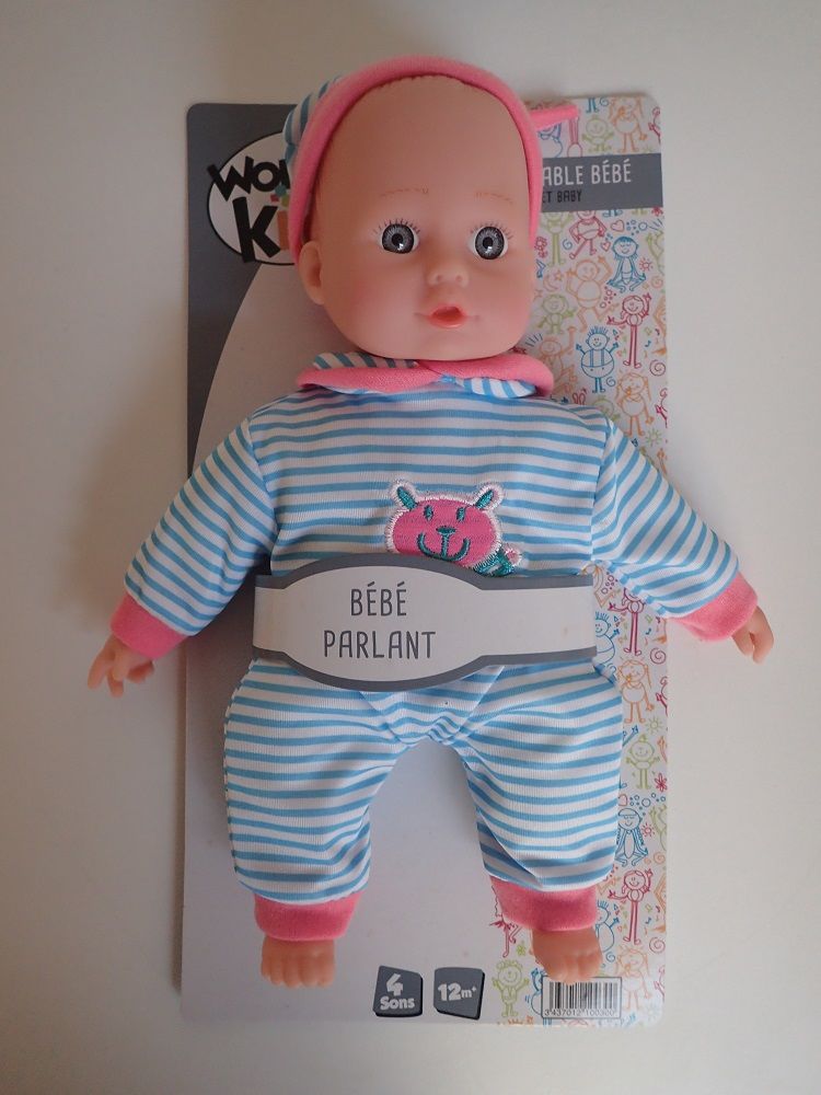 Poupon b�b� parlant Wonderkids 12 Amb�rieu-en-Bugey (01)