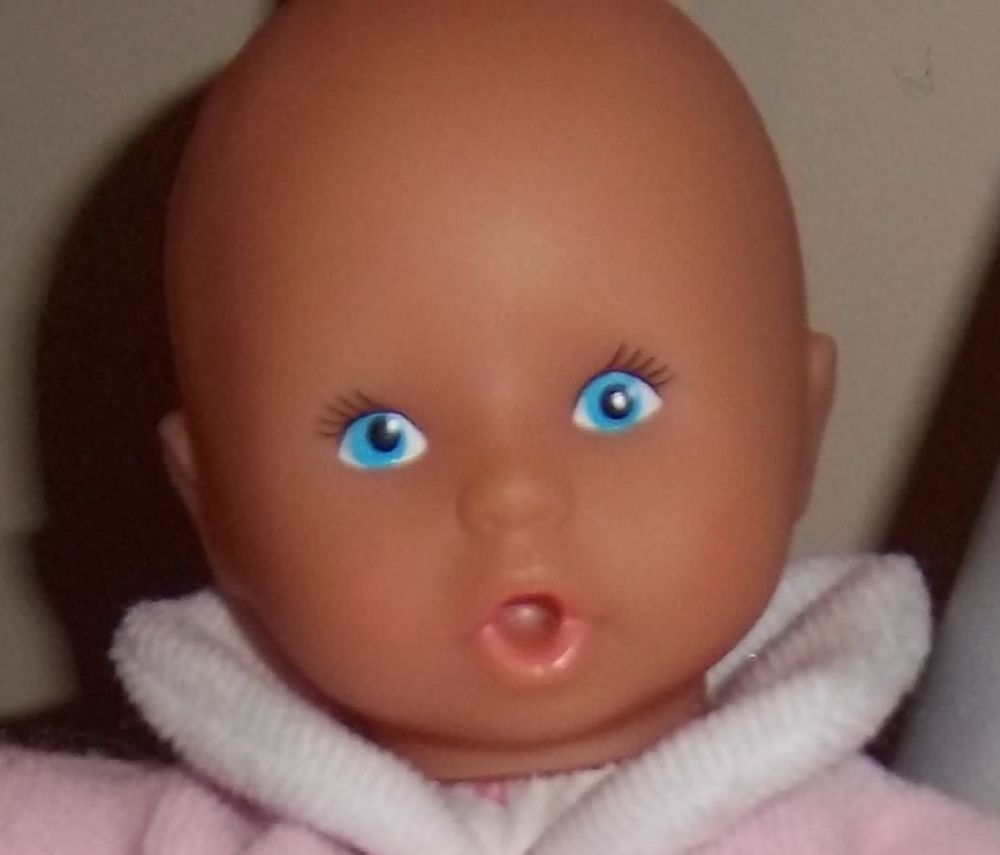 Poupon 20 cm imitation Berchet 3 Colombier-Fontaine (25)