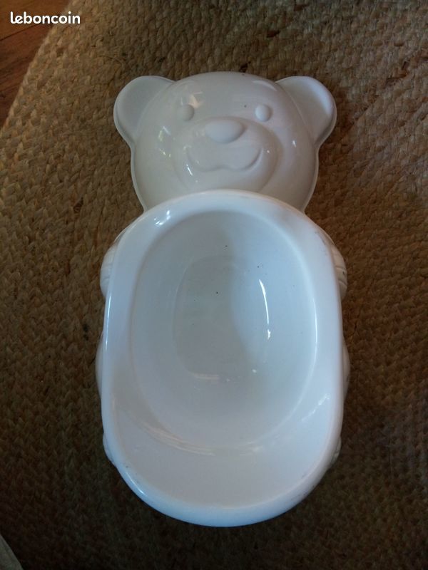 Pot Poupy en forme d'ours 5 Beauchamp (95)