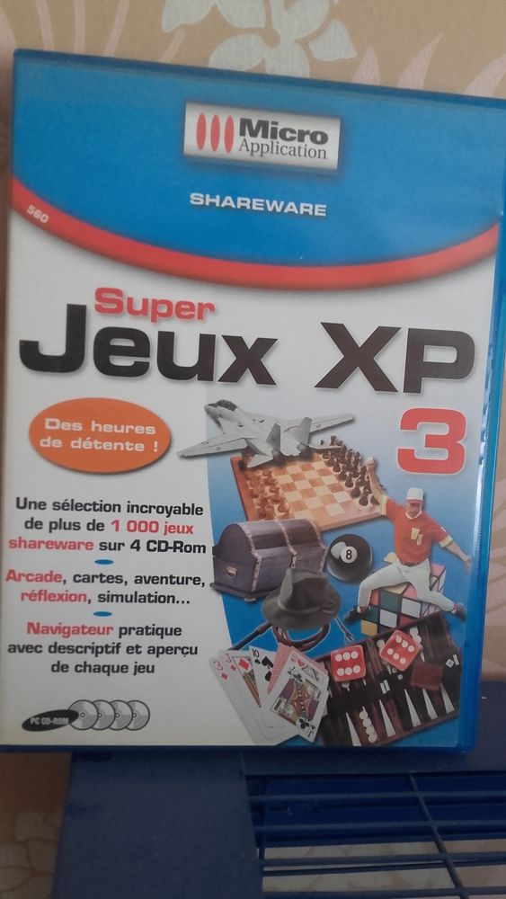 Jeu pour PC + de 1000 jeux. Livraison possible 1 Rixheim (68)