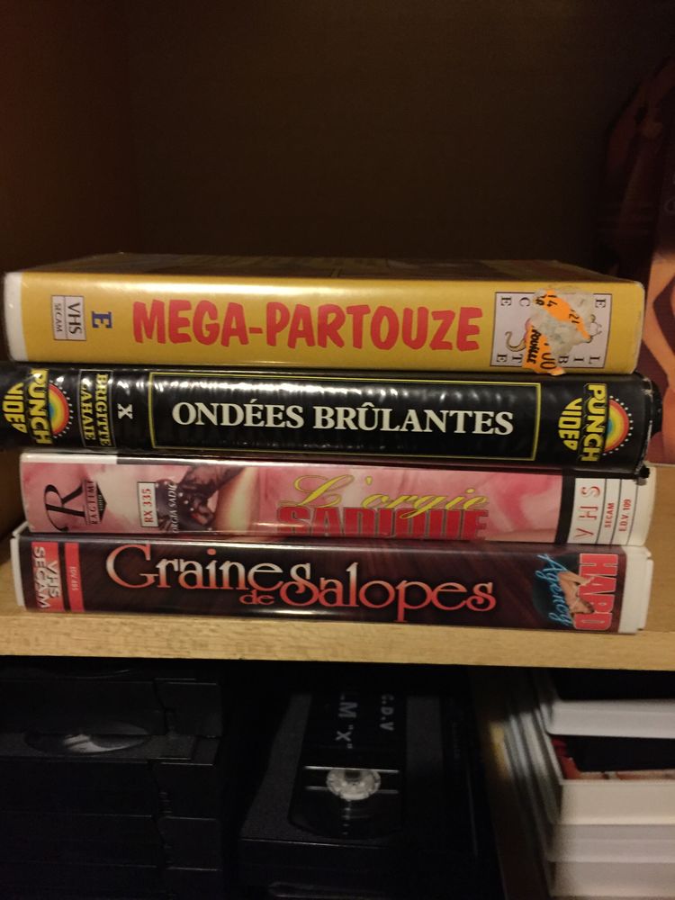 VHS et DVD pour adultes 5 Niort (79)