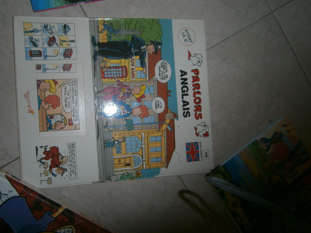 Bd pour apprendre l'anglais 3 Annonay (07)