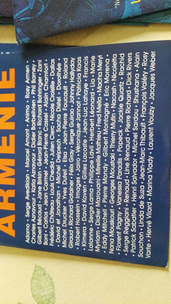 POUR TOI ARMENIE 5 Paris 18 (75)