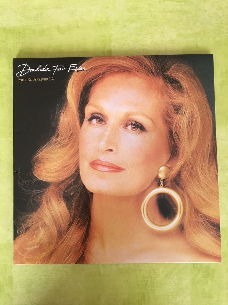 33t 66 460 Pour en arriver l� DALIDA 1987 35 Nimes (30)