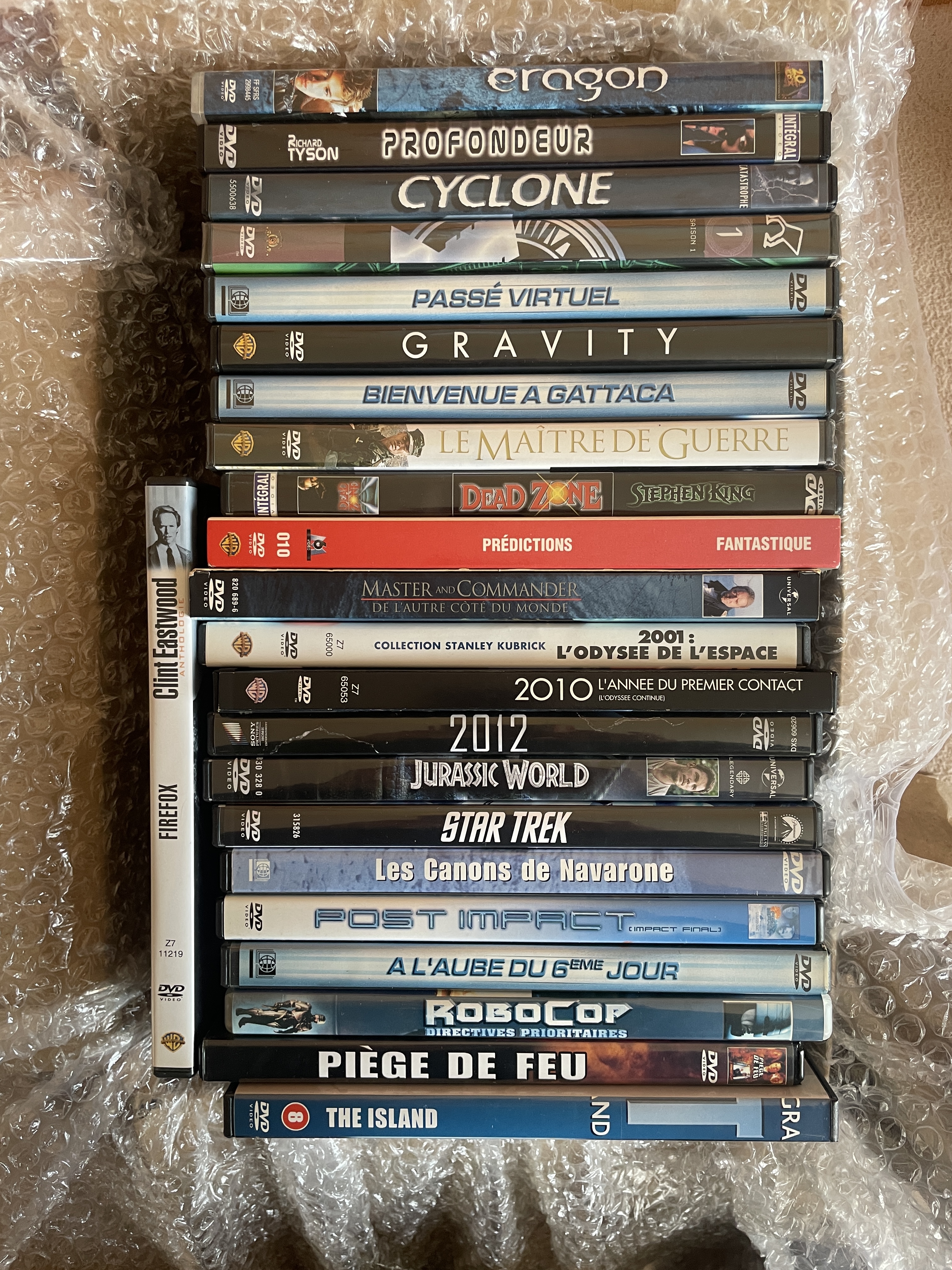 DVD lot 3 - 50 % pour 5 articles jusqu'�  la mi mars 25 Touffreville-sur-Eu (76)