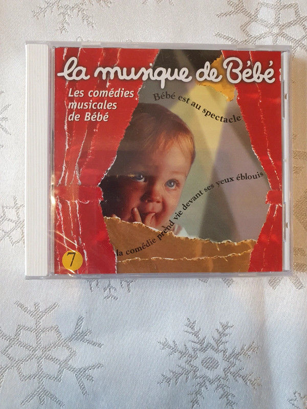 CD pour b�b� - la musique de b�b� - les com�dies musicales d 2 Aubvillers (80)