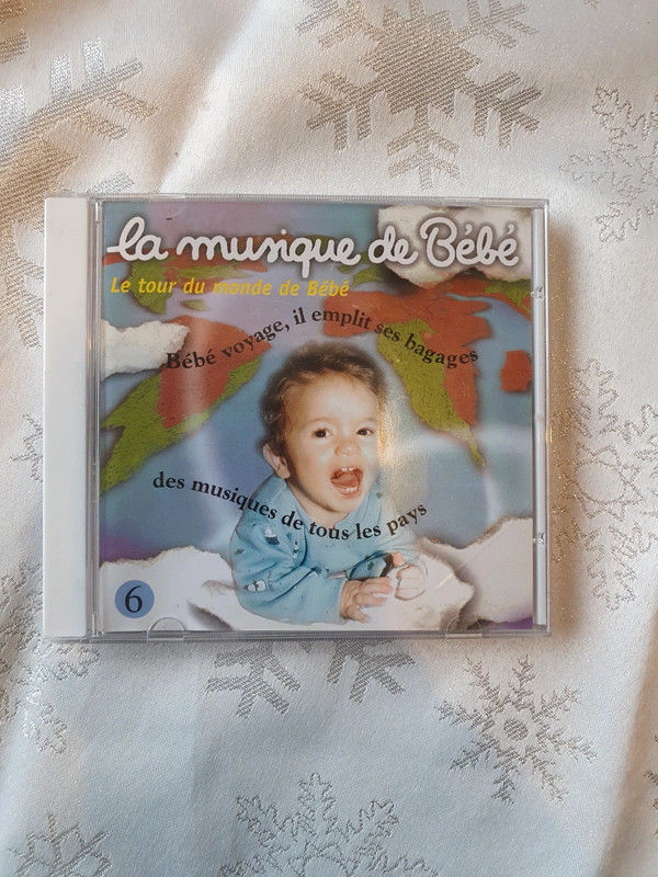 CD pour b�b� - la musique de b�b� - le tour du monde de b�b� 1 Aubvillers (80)