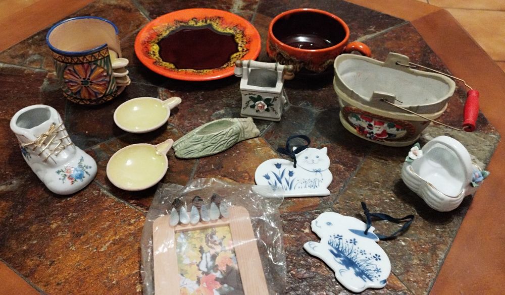 Lot pour brocante n�1 15 �cuisses (71)