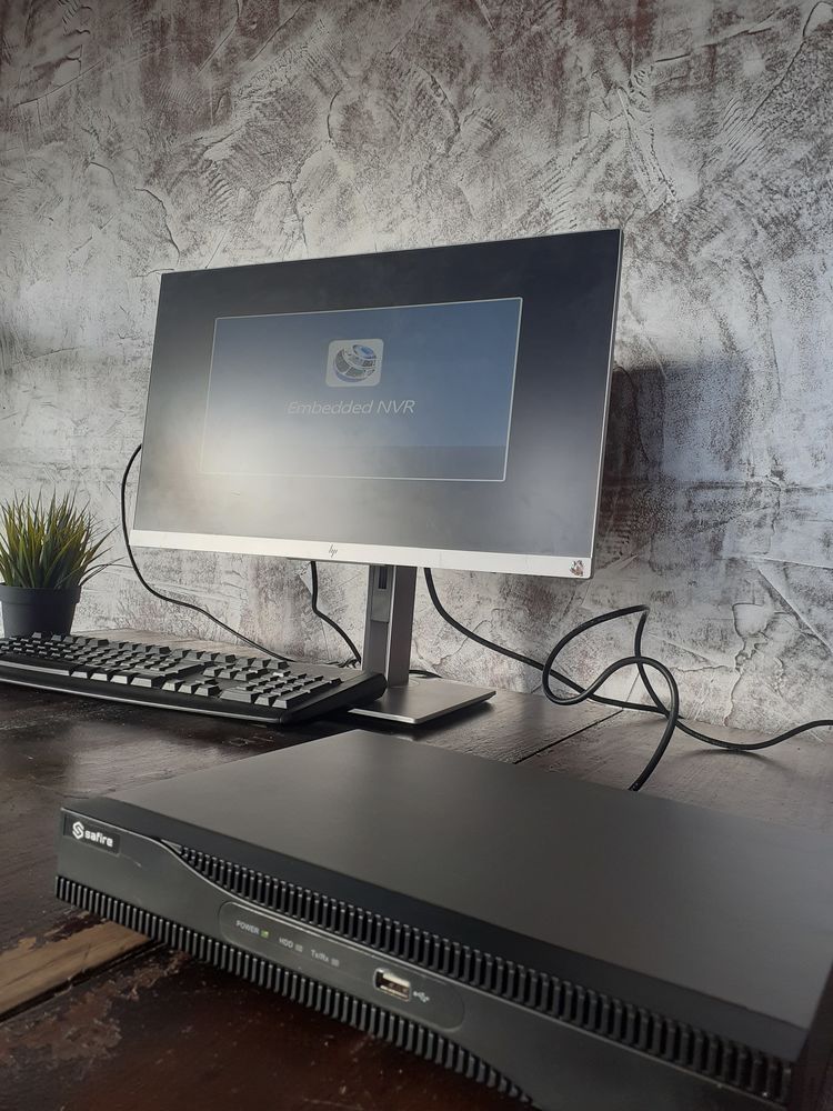 NVR pour Cam�ras IP - SF-NVR6108-4K-VS2 ? Enregistreur R�sea 50 Launaguet (31)