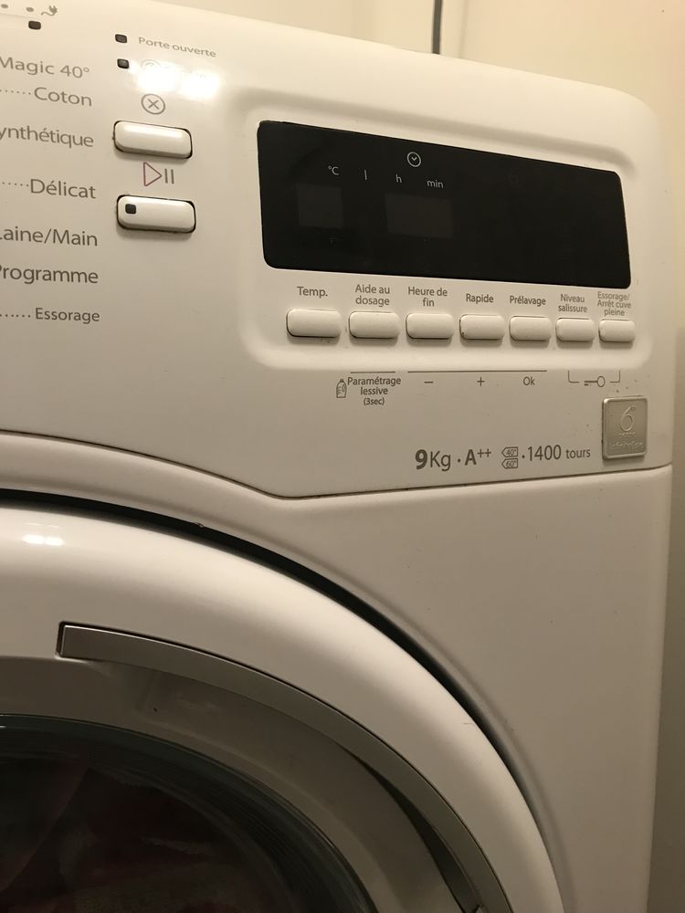 pour cause de d�part lave linge 150 Chartres-de-Bretagne (35)