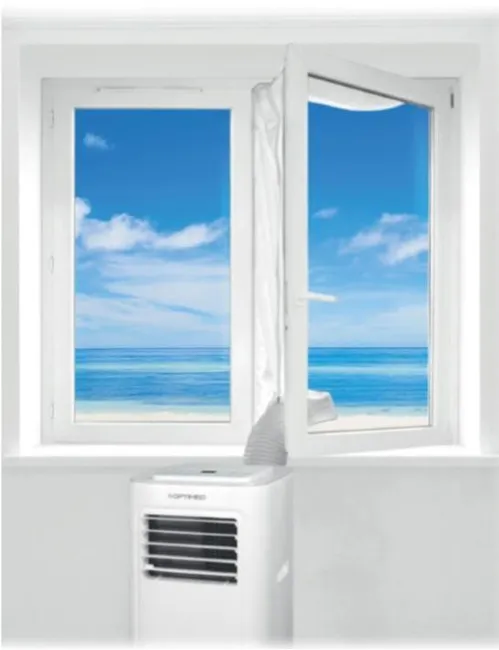 Pour cause de double usage, CLIMATISEUR MOBILE 150 Villejuif (94)