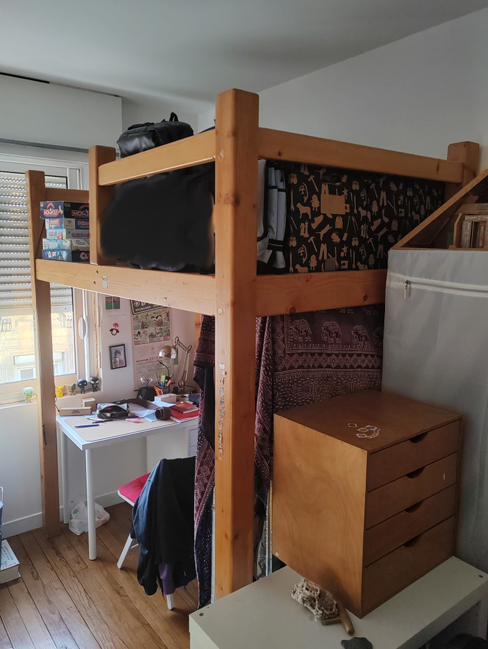 Lit pour chambre d'enfant 100 Parempuyre (33)