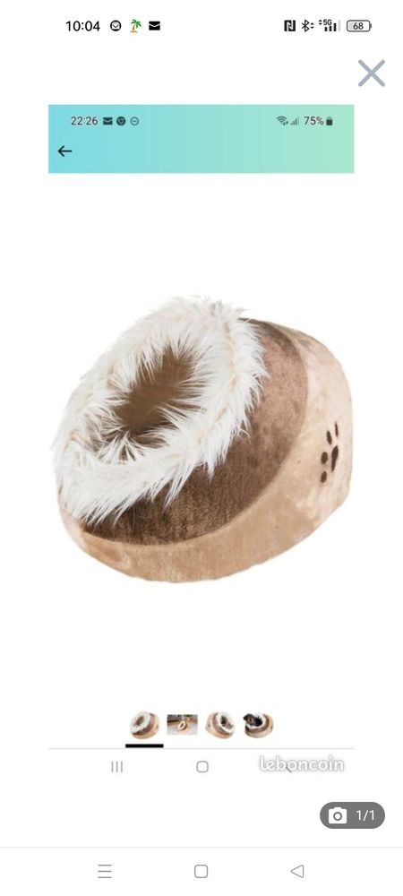 lit pour chat 15 Fos-sur-Mer (13)