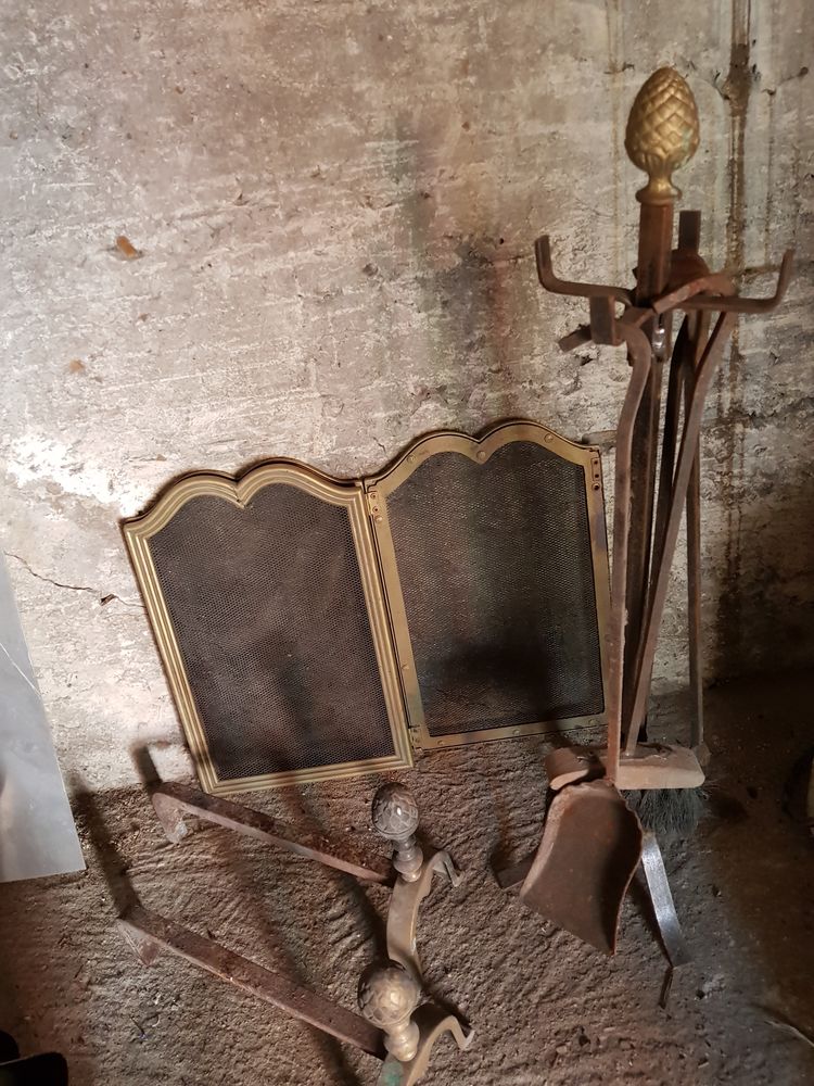 Pour cheminer foyer ouvert 35 L'�le-Saint-Denis (93)