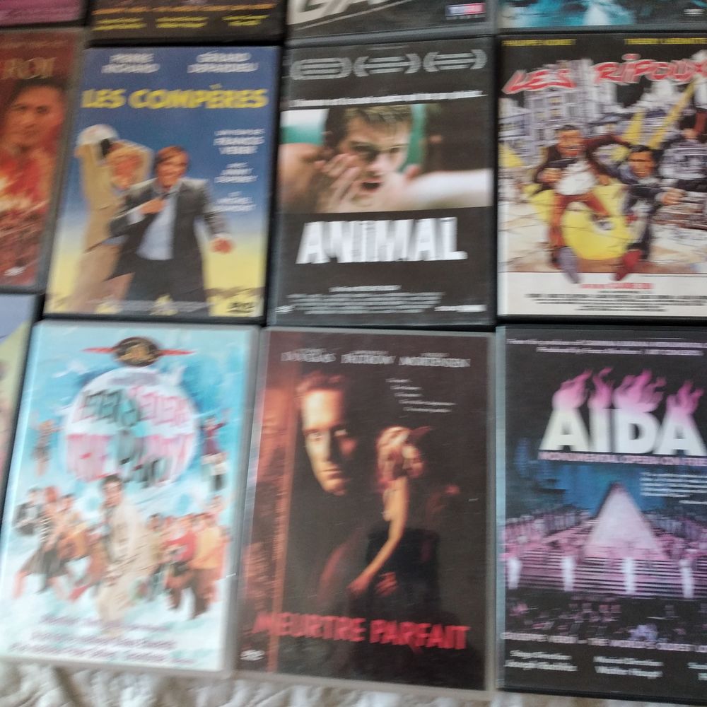 DVD CD pour cinema 30 Colomars (06)