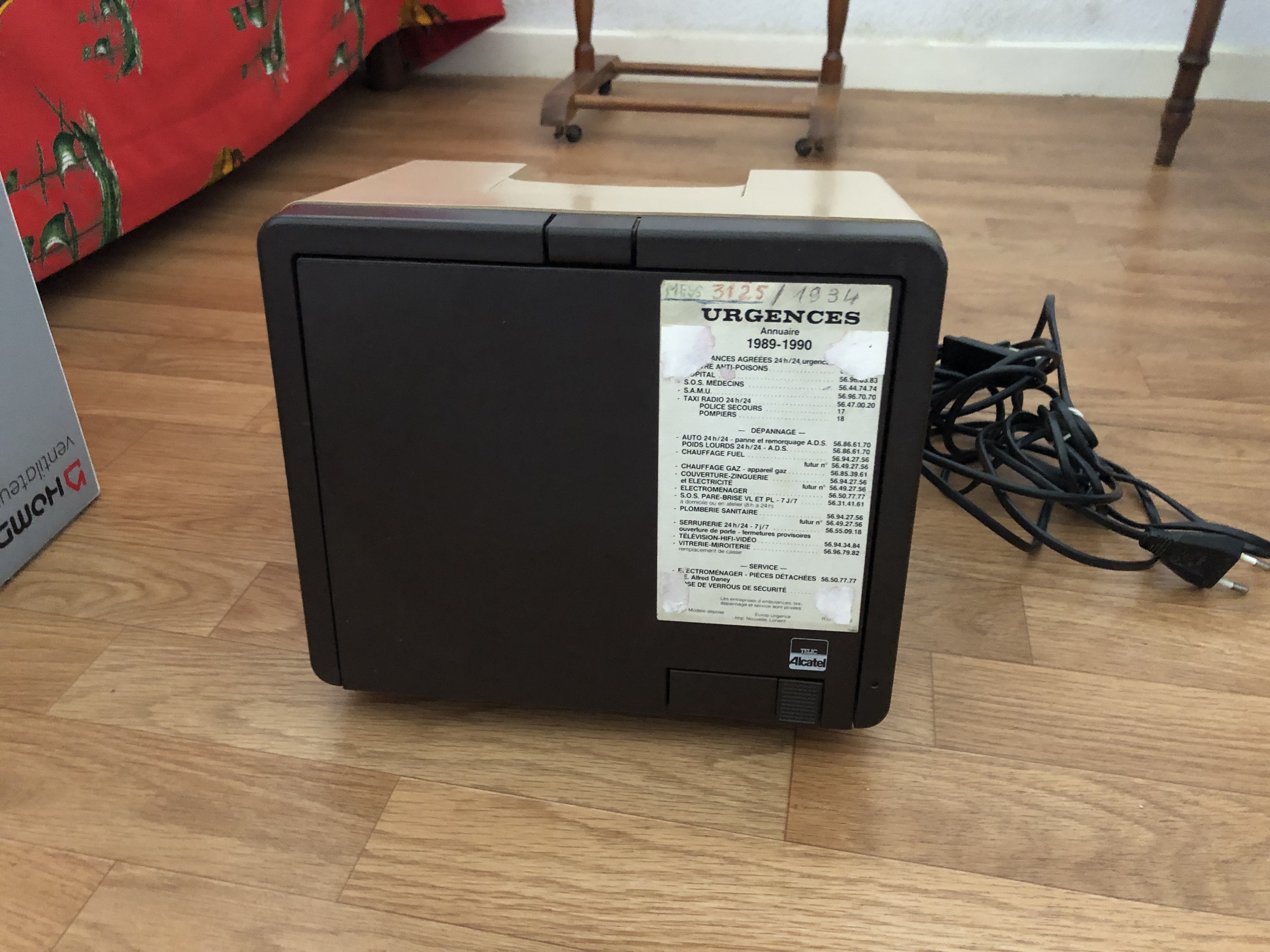 Pour collectionneur/ Minitel 60 Bordeaux (33)