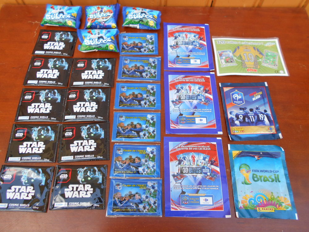 Pour collectionneur de STICKERS et MAGNETS 20 Dammarie-les-Lys (77)