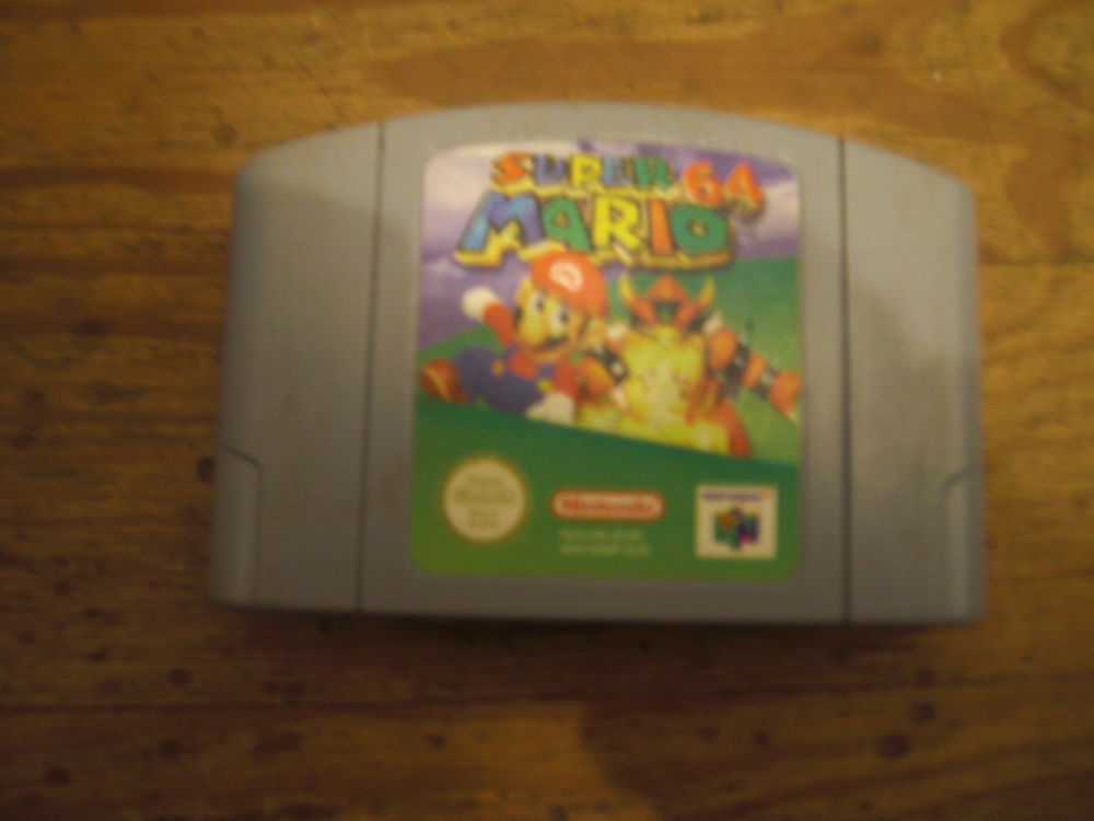 JEU POUR CONSOLE NINTENDO 64 30 Ambert (63)