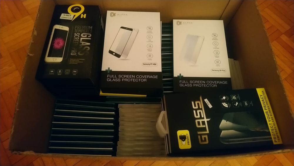 Pour d�barrasser, lot d'environ 1000 verres tremp�s neufs 1 Orl�ans (45)