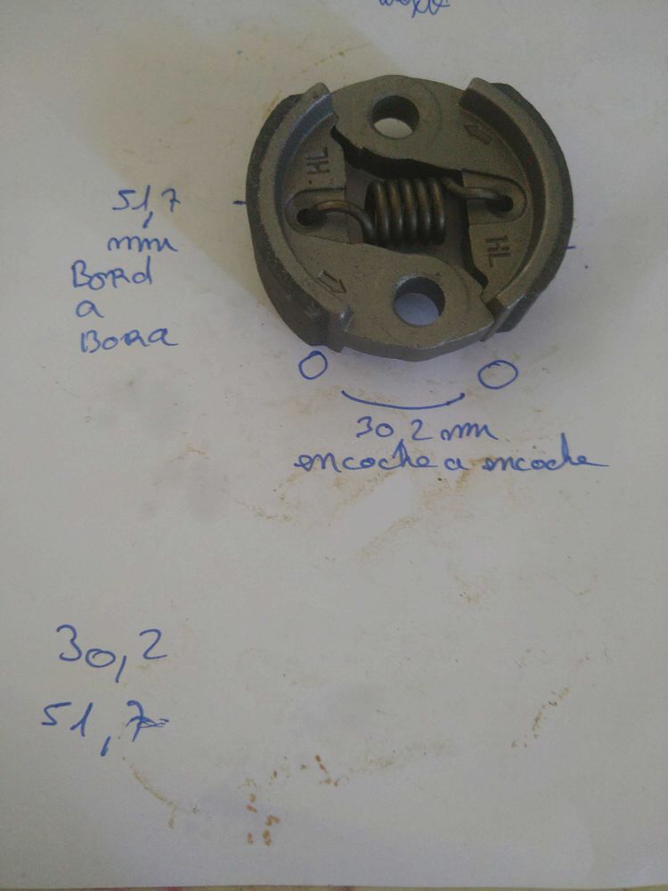 pour d�broussailleuse coupe bordure 26CC 15 Elne (66)