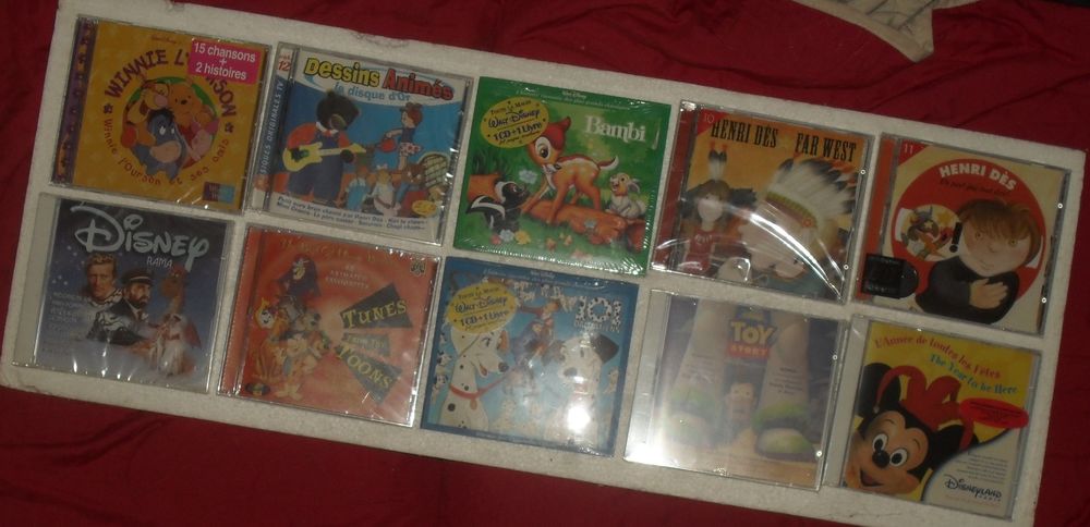 Lot de 10 CD pour Enfants. NEUFS 75 Montreuil (93)