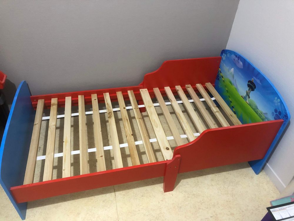 LIT POUR ENFANTS PAW PATROL 100 Sens (89)