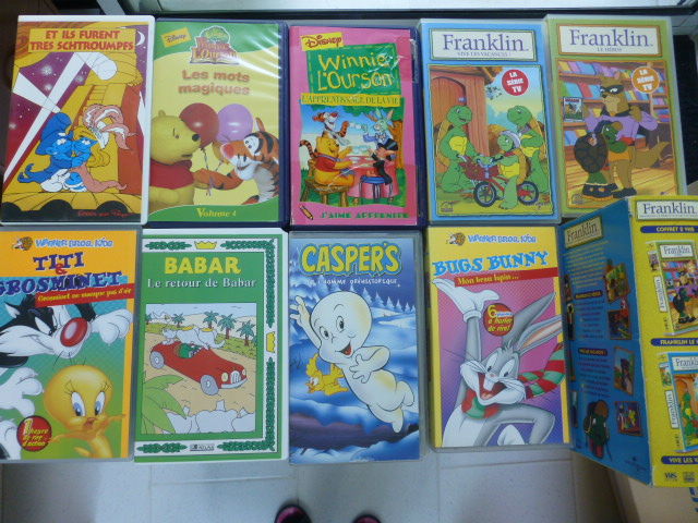 VHS POUR ENFANTS 0 Angers (49)