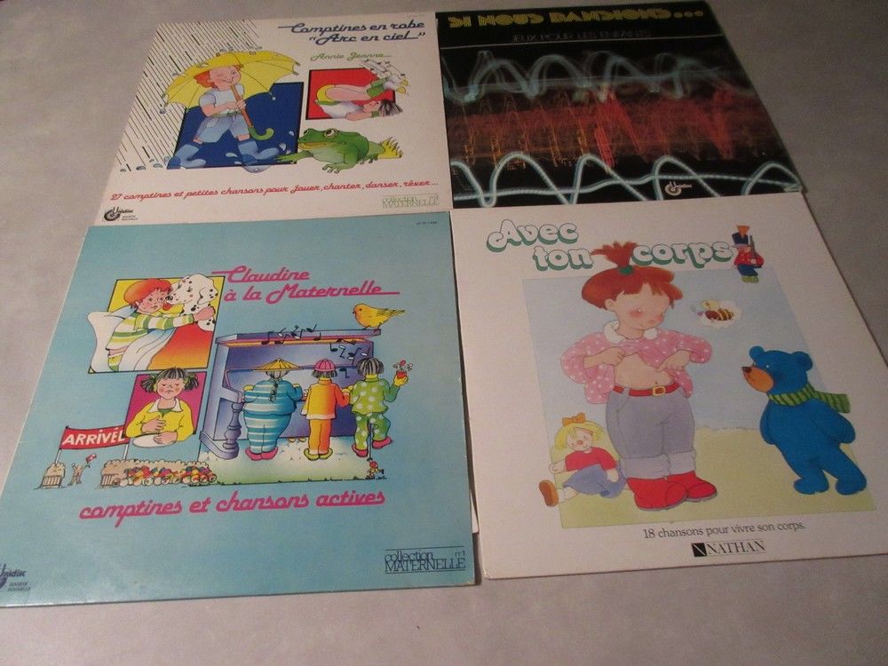 33 T pour les enfants 15 Jury (57)