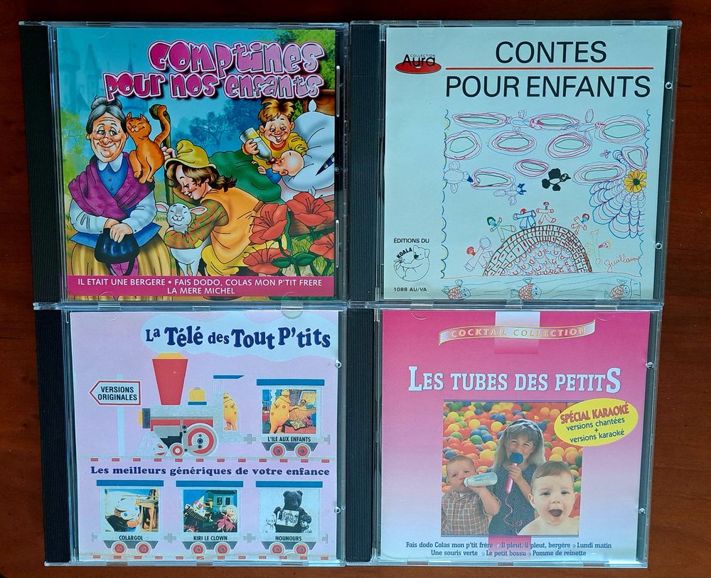CD pour enfants 4 Marignane (13)