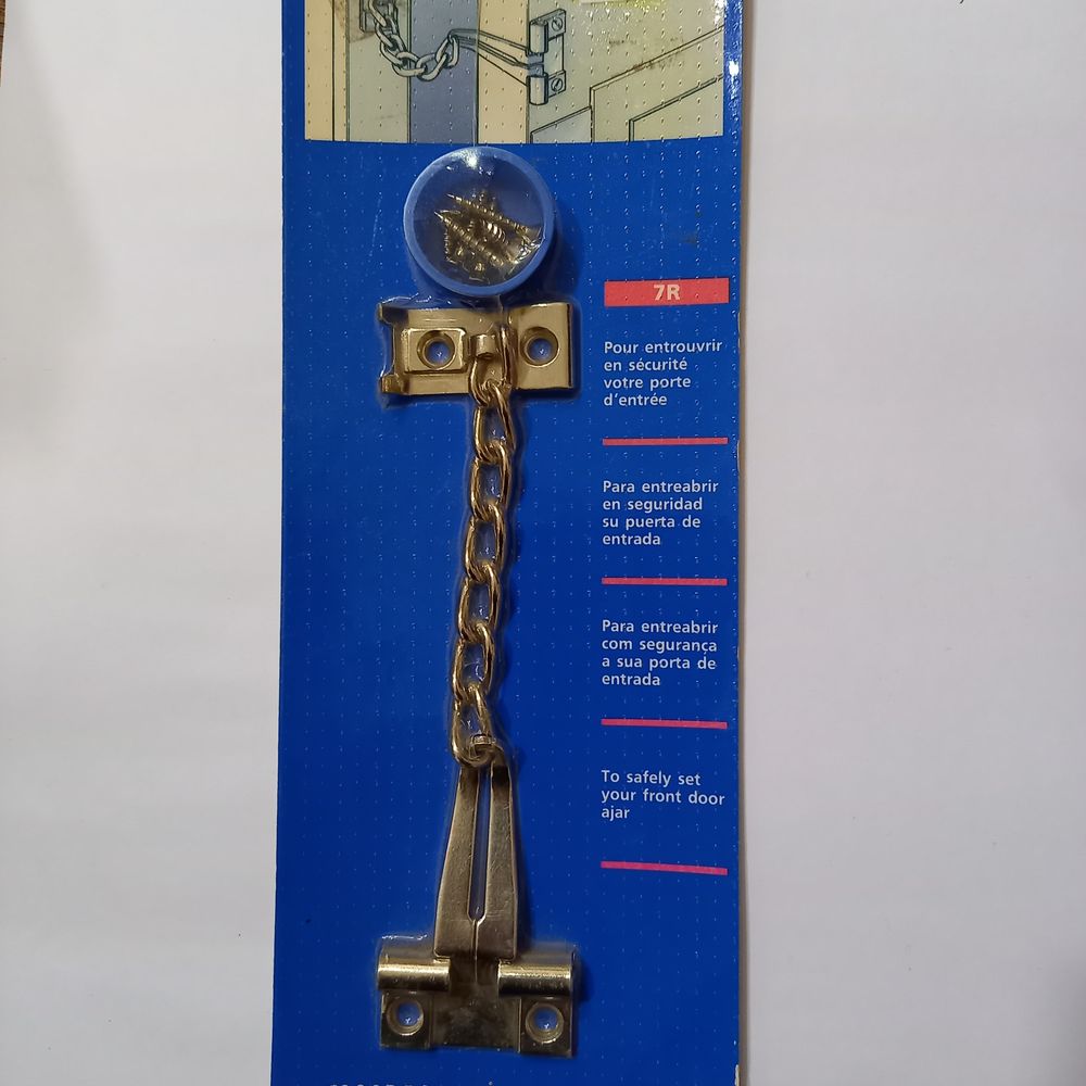 Pour entrouvrir en s�curit� votre porte, fabriqu� en France 10 Saumur (49)