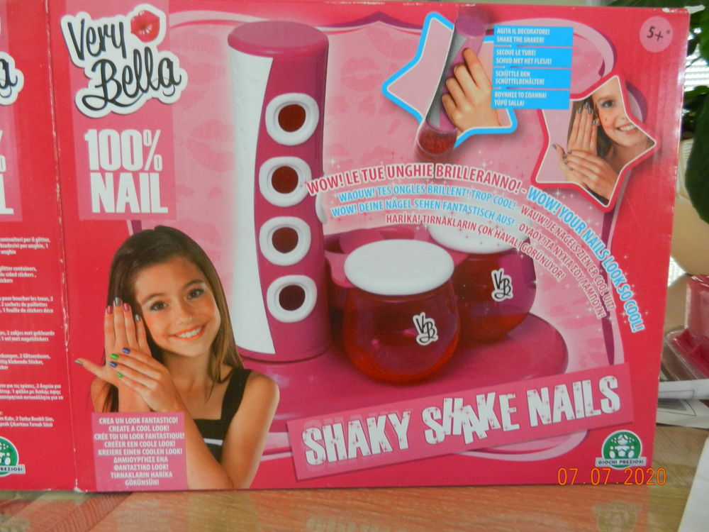 Jeu pour se faire les ongles Very Bella 12 Revonnas (01)