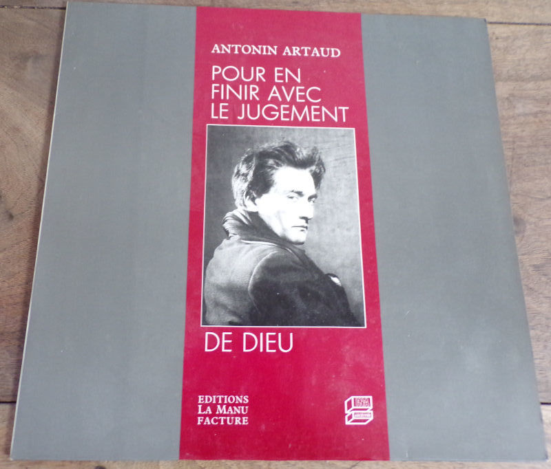 Pour en finir avec le jugement Antonin Artaud disque 28 Laval (53)