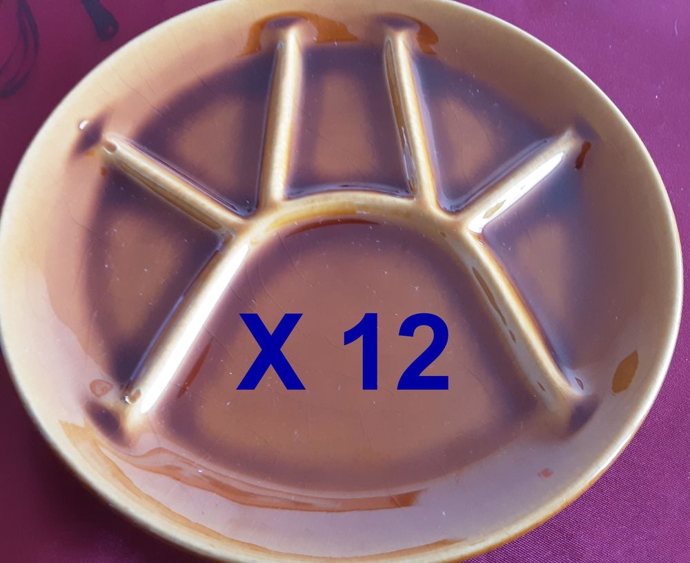 pour fondues Bourguignone & Savoyarde : ensemble de 12 ass 15 Pontoise (95)