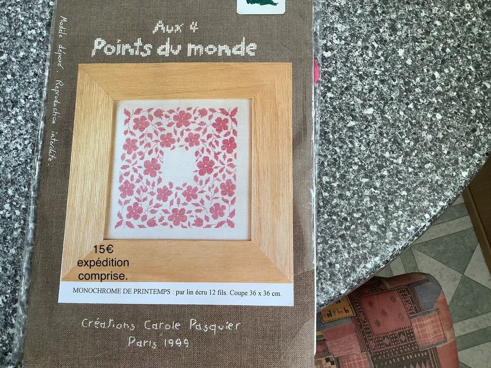 Pour les fondues de broderie aux points de croix
0.1 Urville-Nacqueville (50)