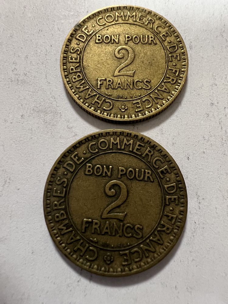 Bon pour 2 Franc 1924. 10 Pierrelaye (95)