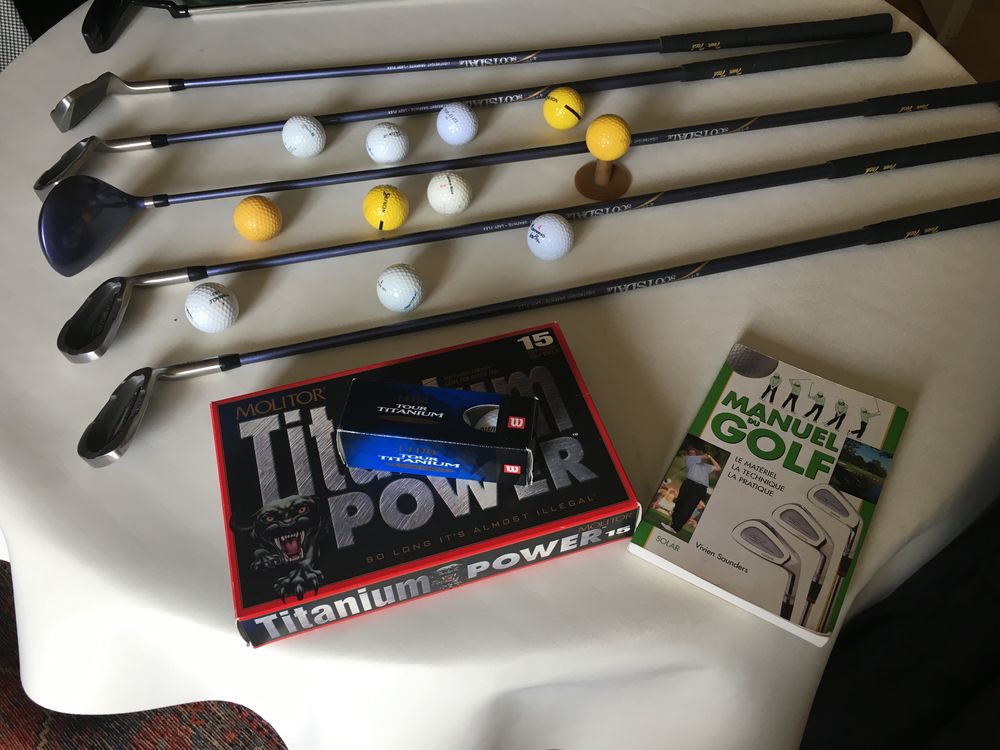 Pour les golfeuses 230 Courbevoie (92)