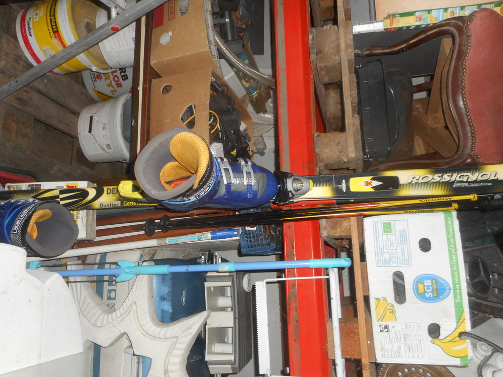 ski pour grand taille 1 m 78  faire prix + chaussure 0 Saran (45)