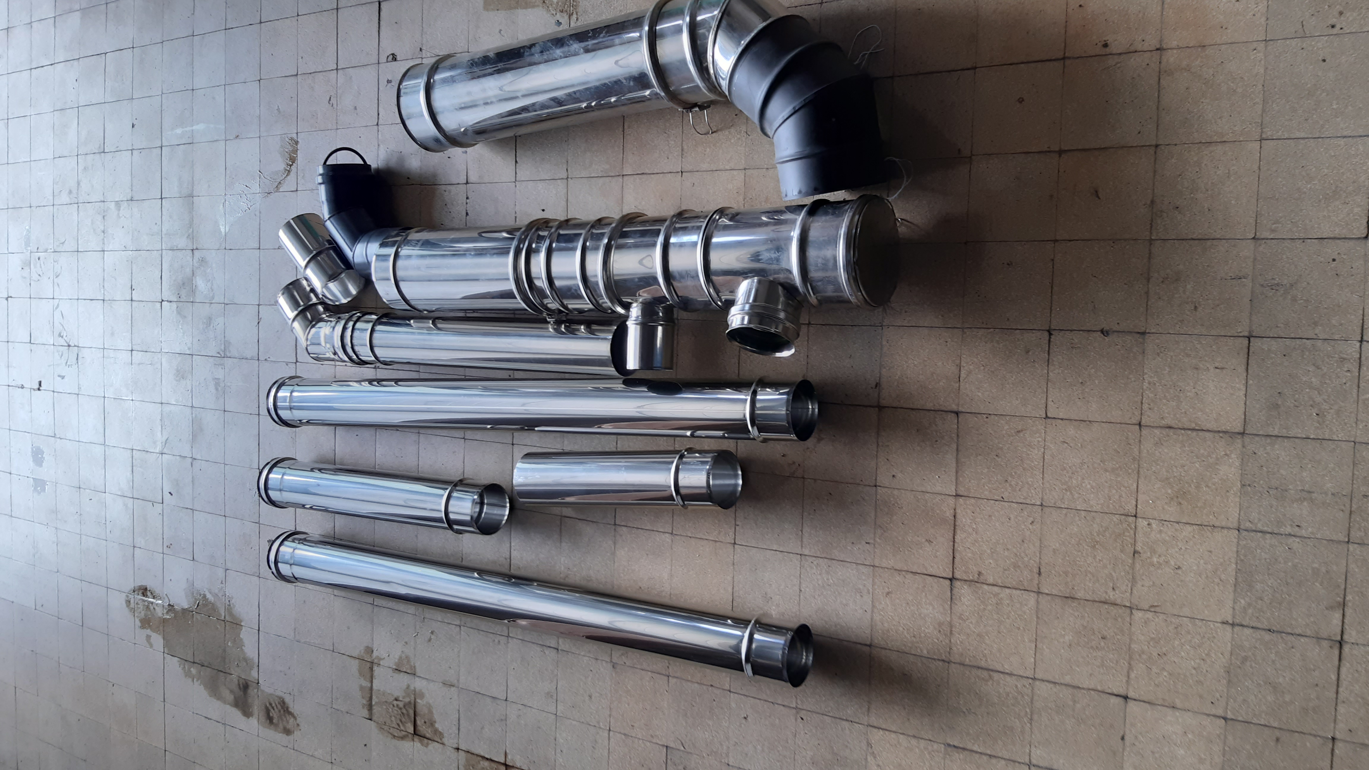 Pour installation d insert au pellets 100 Brive-la-Gaillarde (19)