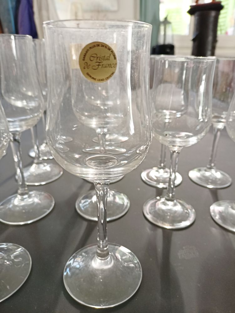 Pour jolies Tables D�co  Verrerie Fran�ais  en Cristal 35 Pau (64)