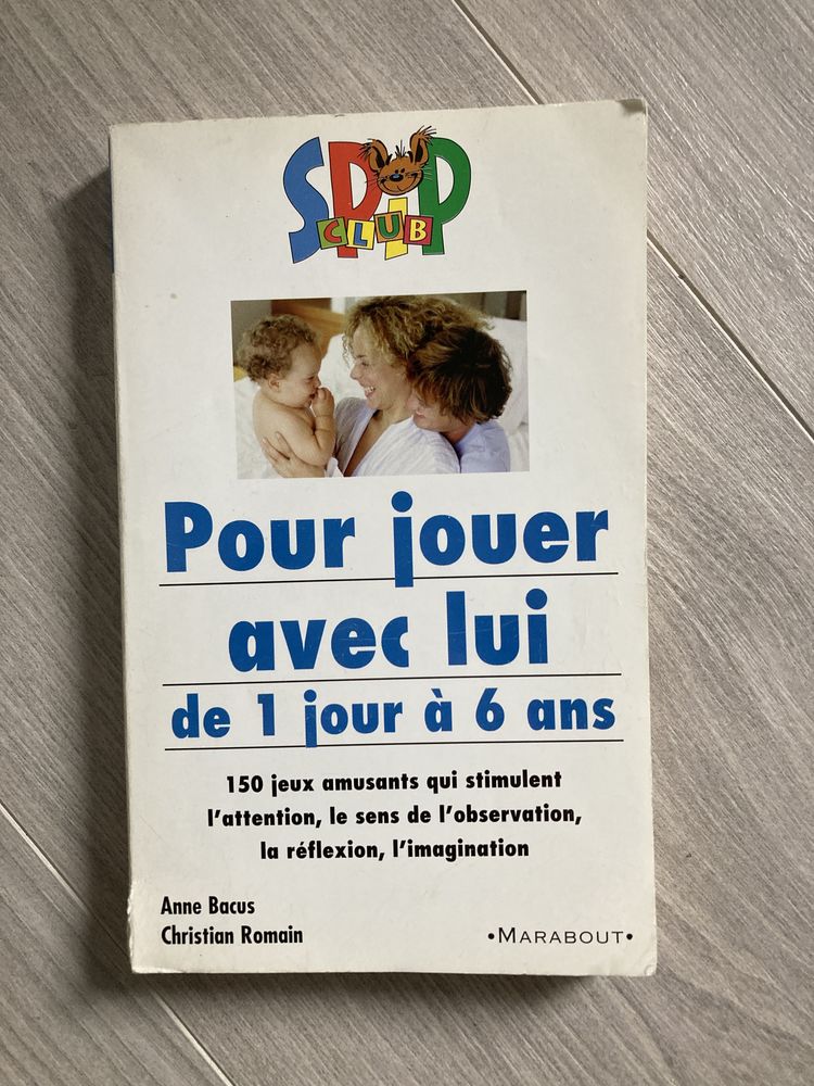 Pour jouer avec lui de 1 jour a 6 ans 2 Breuillet (91)