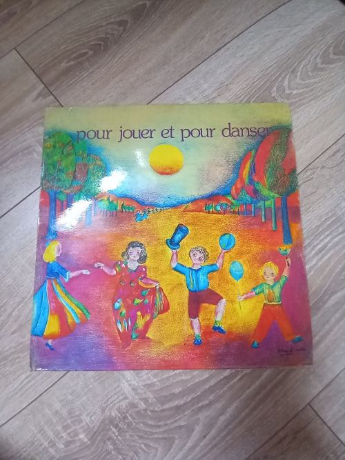 Pour jouer et pour danser par M. Abbadie et AM. Gillie vinyl 2.5 Villiers (86)