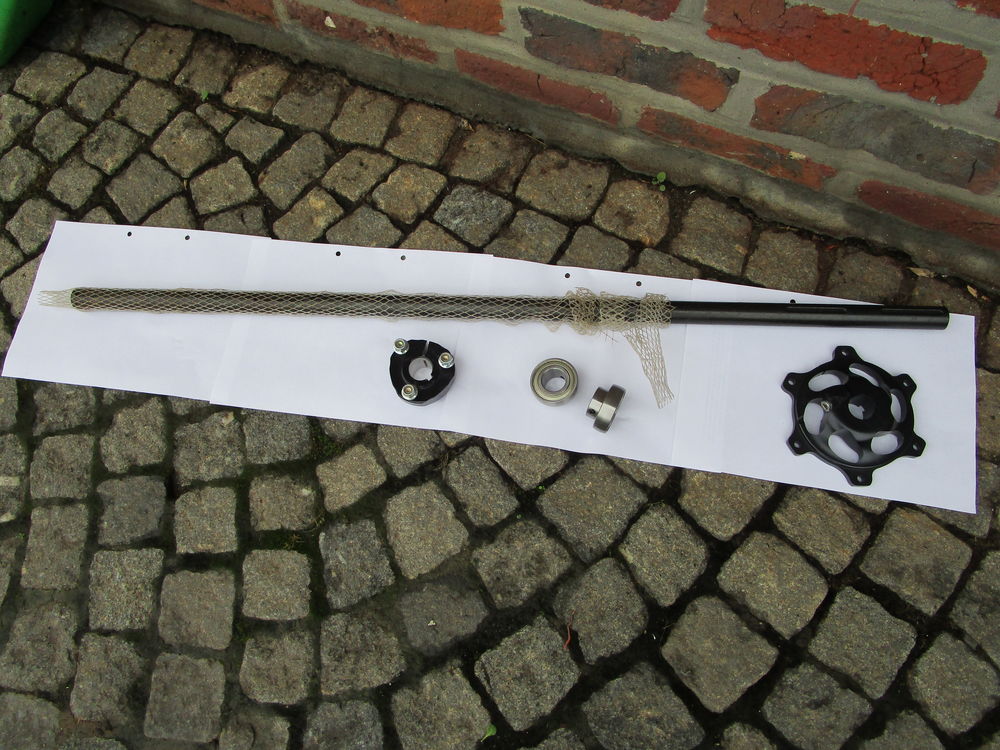 Pour karting: lot de pi�ces pour ch�ssis MINI... 0 Di�moz (38)