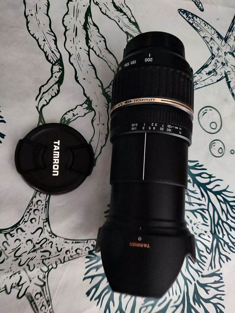 Pour Nikon F, objectif Tamron 18-200 comme neuf 1 Chaumont (52)