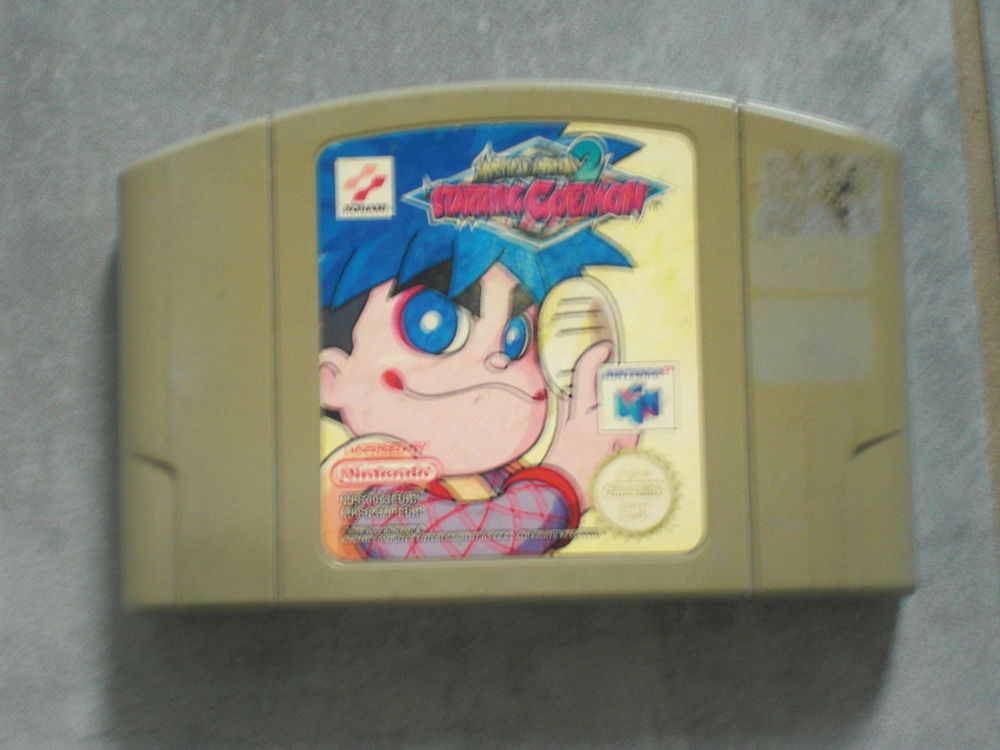 JEU POUR NINTENDO 64 45 Ambert (63)