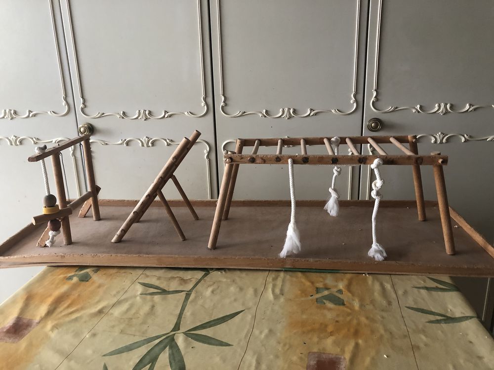 jeu pour oiseaux apprivois�s 30 Savigny-en-Sancerre (18)